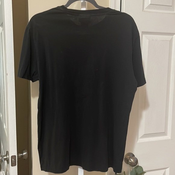 Men’s vintage black Lacoste T-shirt - Picture 3 of 3